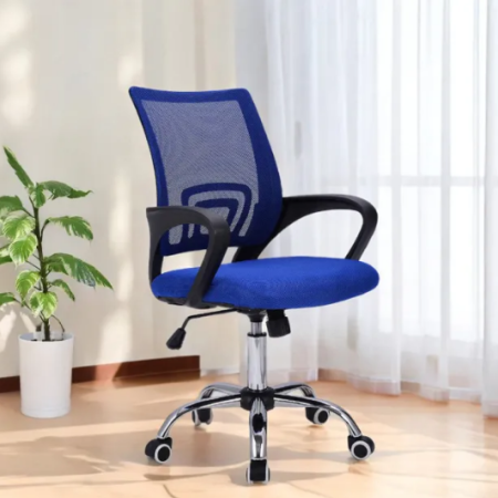 (EX-OF65) 360 Degree Rotary mesh chair for home to office